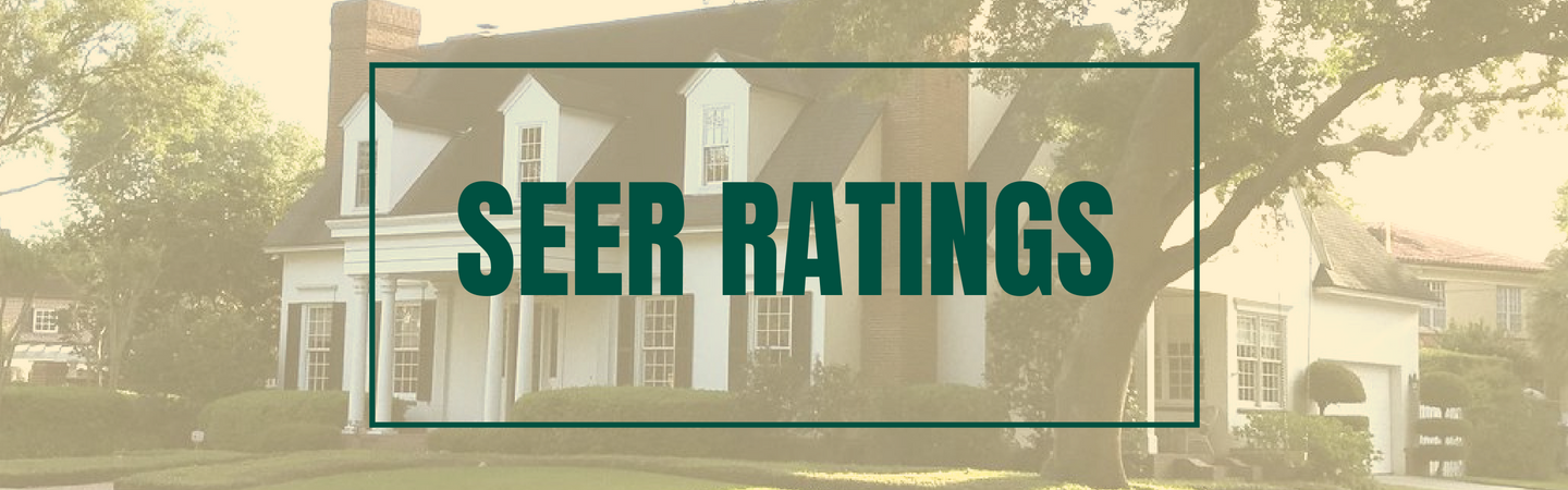 SEER ratings